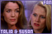 Talia and Susan (Babylon 5)