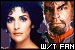 Worf & Deanna Troi (TNG)